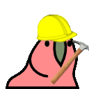 Hard Hat Parrot