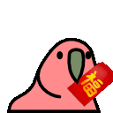 Red Envelope Parrot